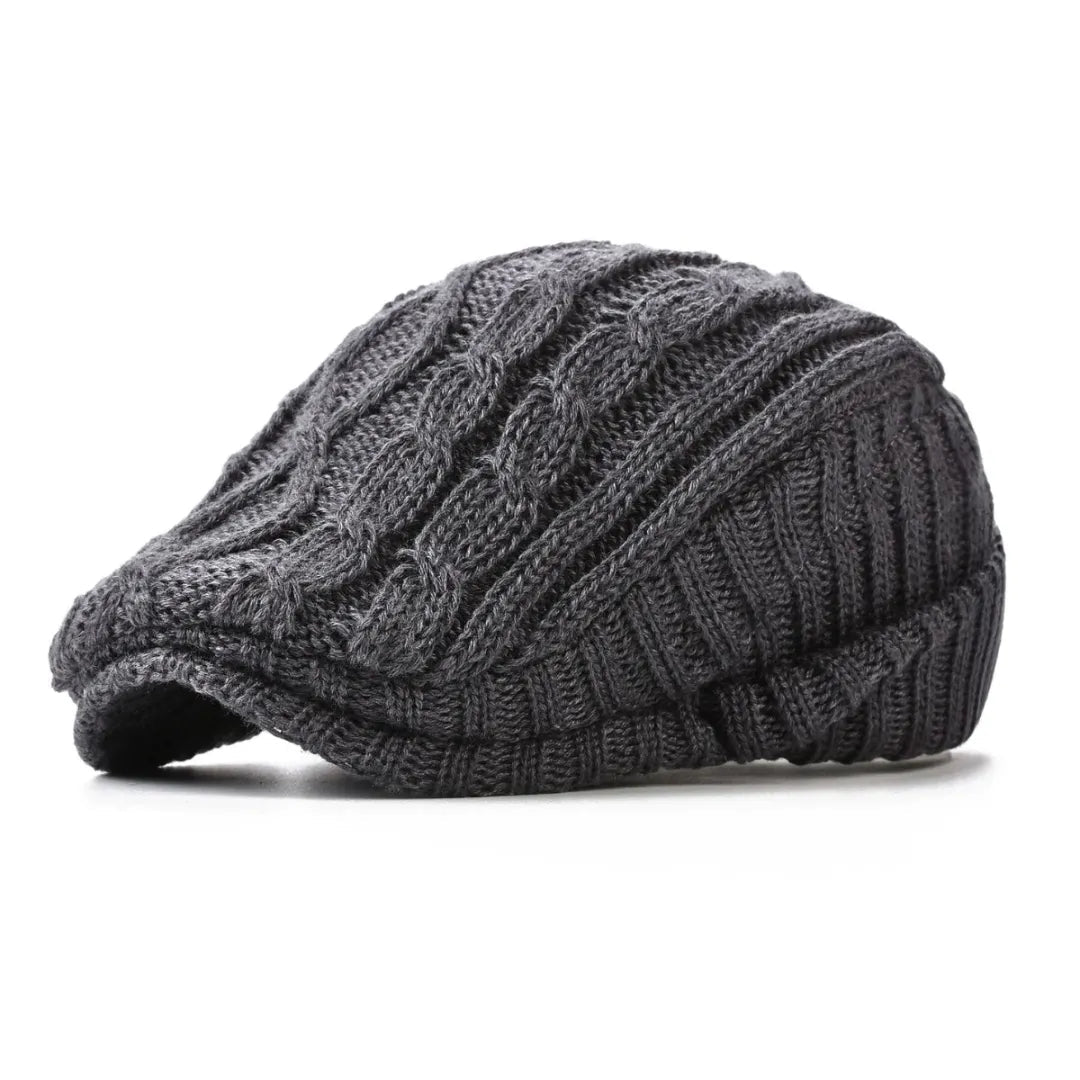 Unisex Fleece-Lined Knit Beanie Artisio