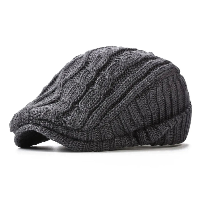 Unisex Fleece-Lined Knit Beanie Artisio