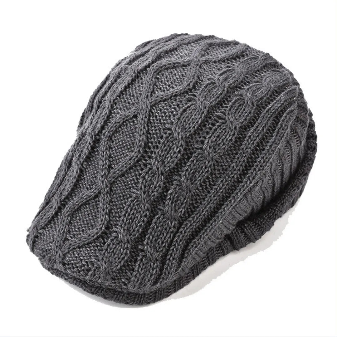 Unisex Fleece-Lined Knit Beanie Artisio
