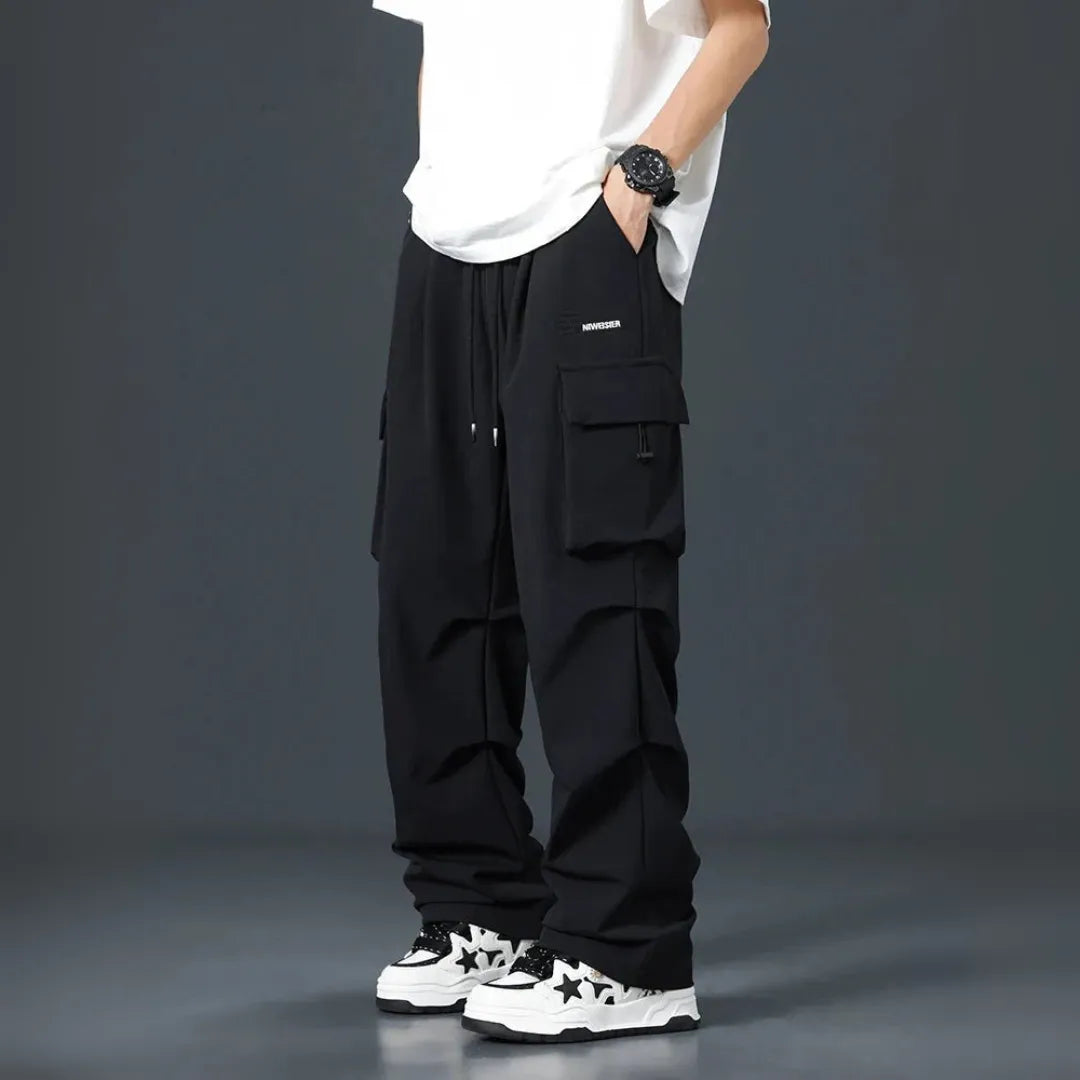 Uno Multi-Pocket Street Cargo Pants