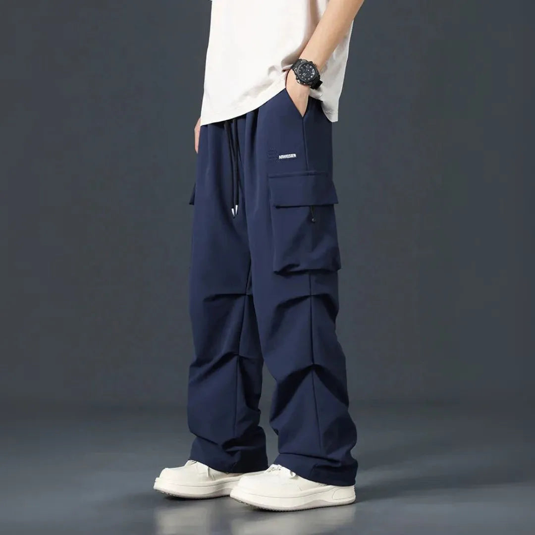 Uno Multi-Pocket Street Cargo Pants