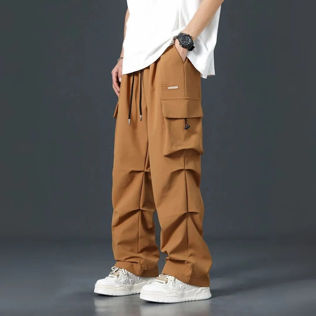 Uno Multi-Pocket Street Cargo Pants
