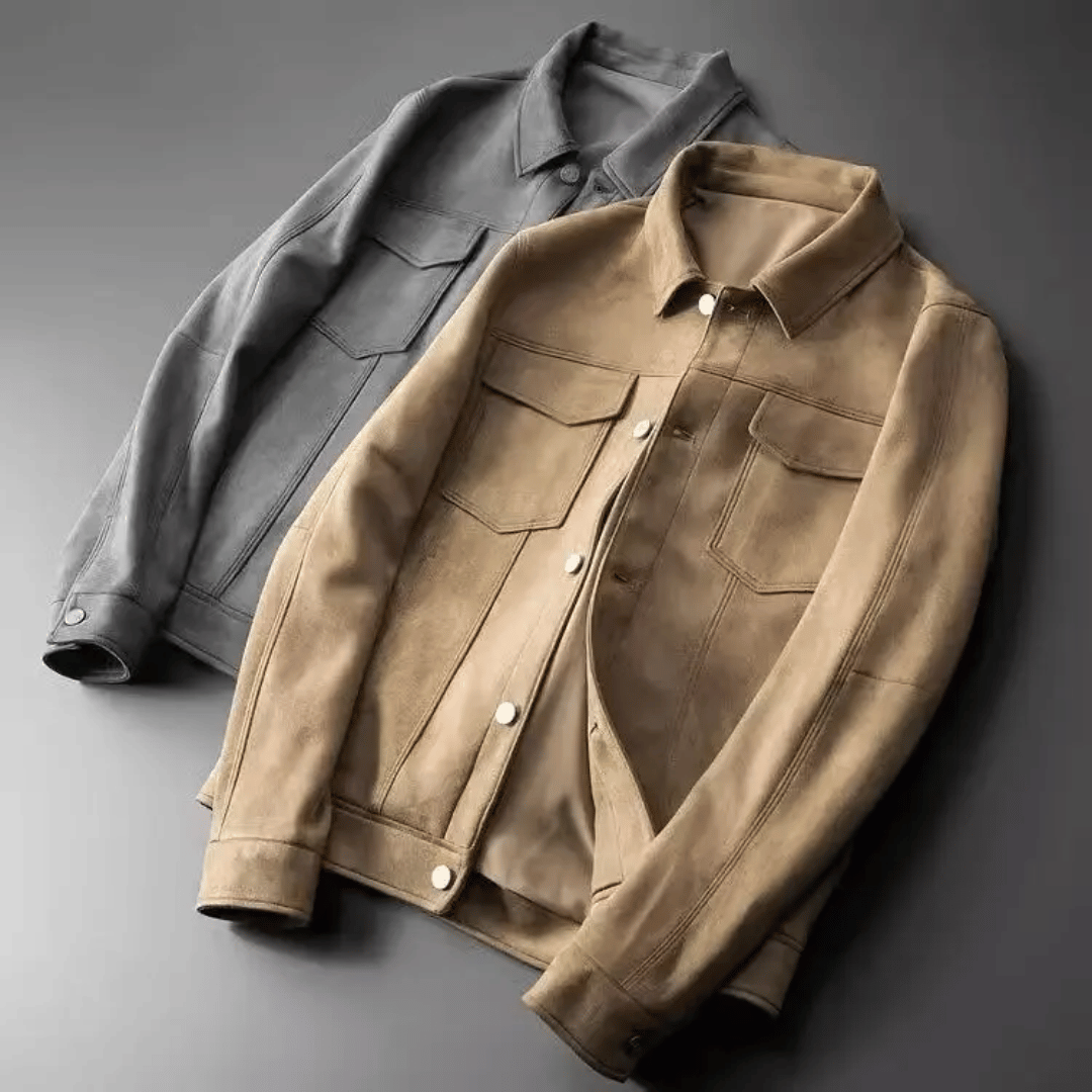 Alex Devito™ Signature Suede Jacket