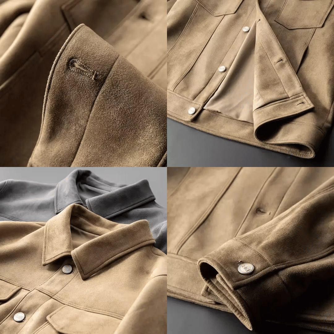 Alex Devito™ Signature Suede Jacket