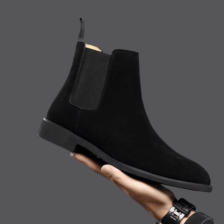 Maxwell Suede Chelsea Boots