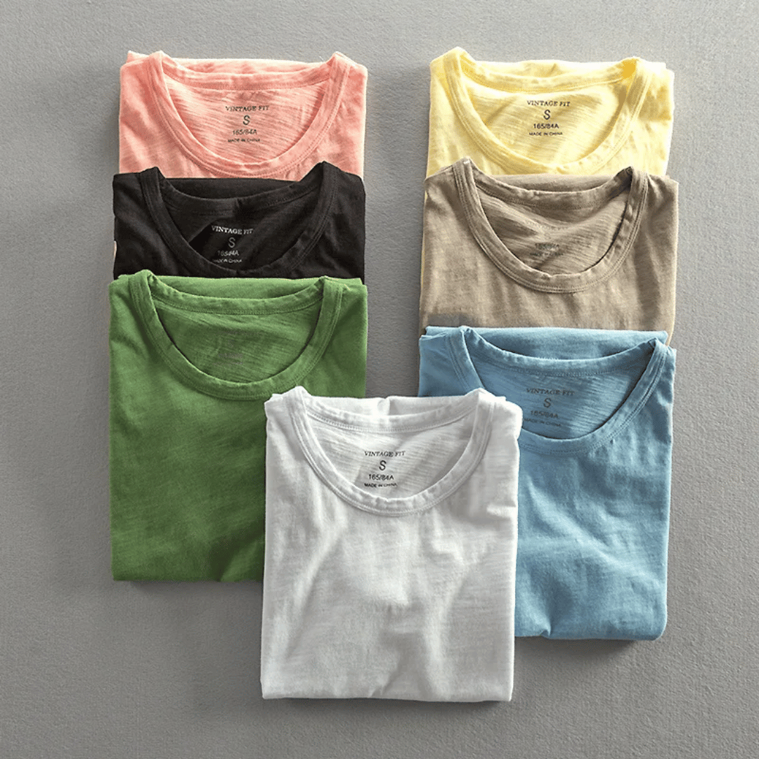 Lorenzo Cotton Vintage T-Shirt