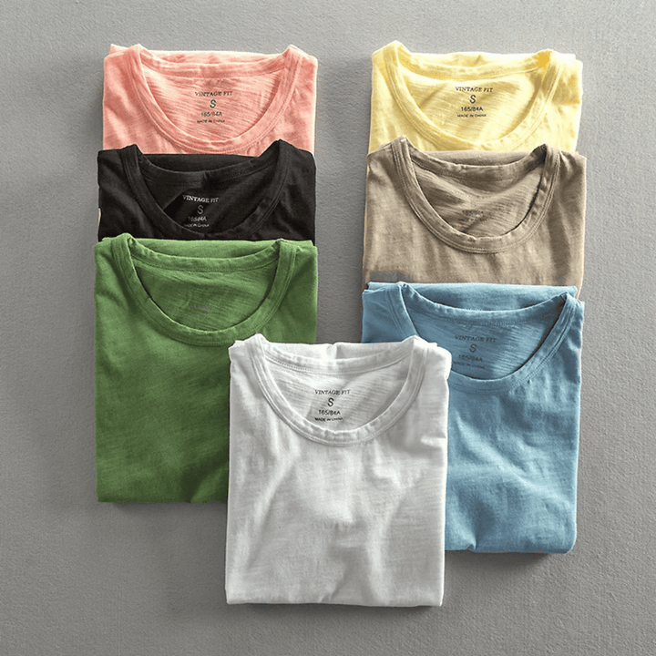 Lorenzo Cotton Vintage T-Shirt