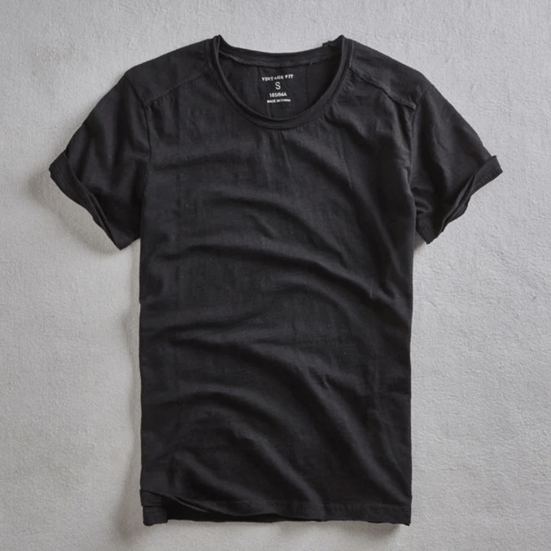 Lorenzo Cotton Vintage T-Shirt