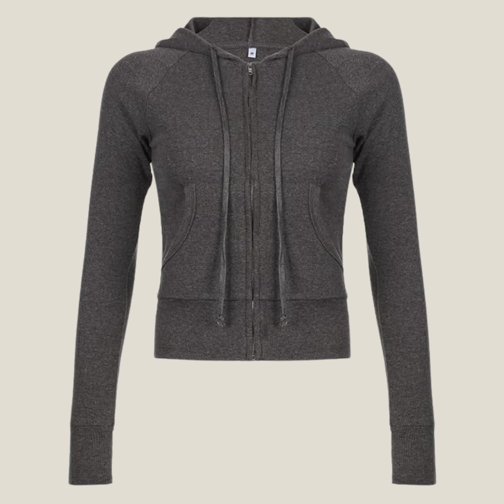 Gianna Urban Chic Zipper Sweatshirt