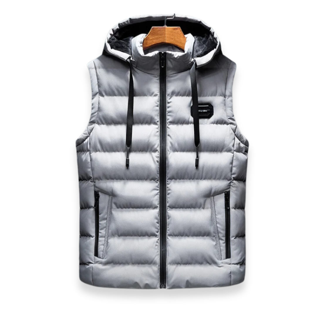 Cassius™ Luxury Hooded Vest