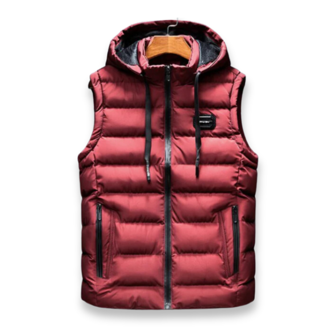 Cassius™ Luxury Hooded Vest