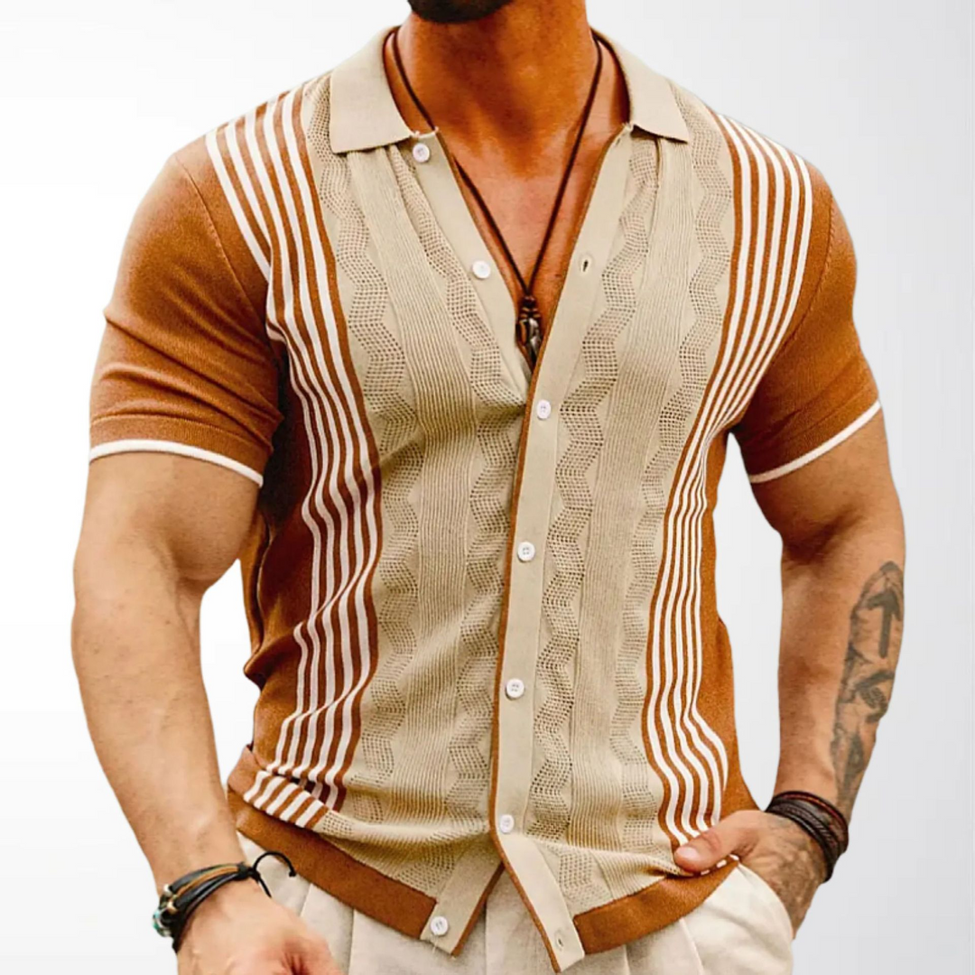 Urban Striped Casual Shirt