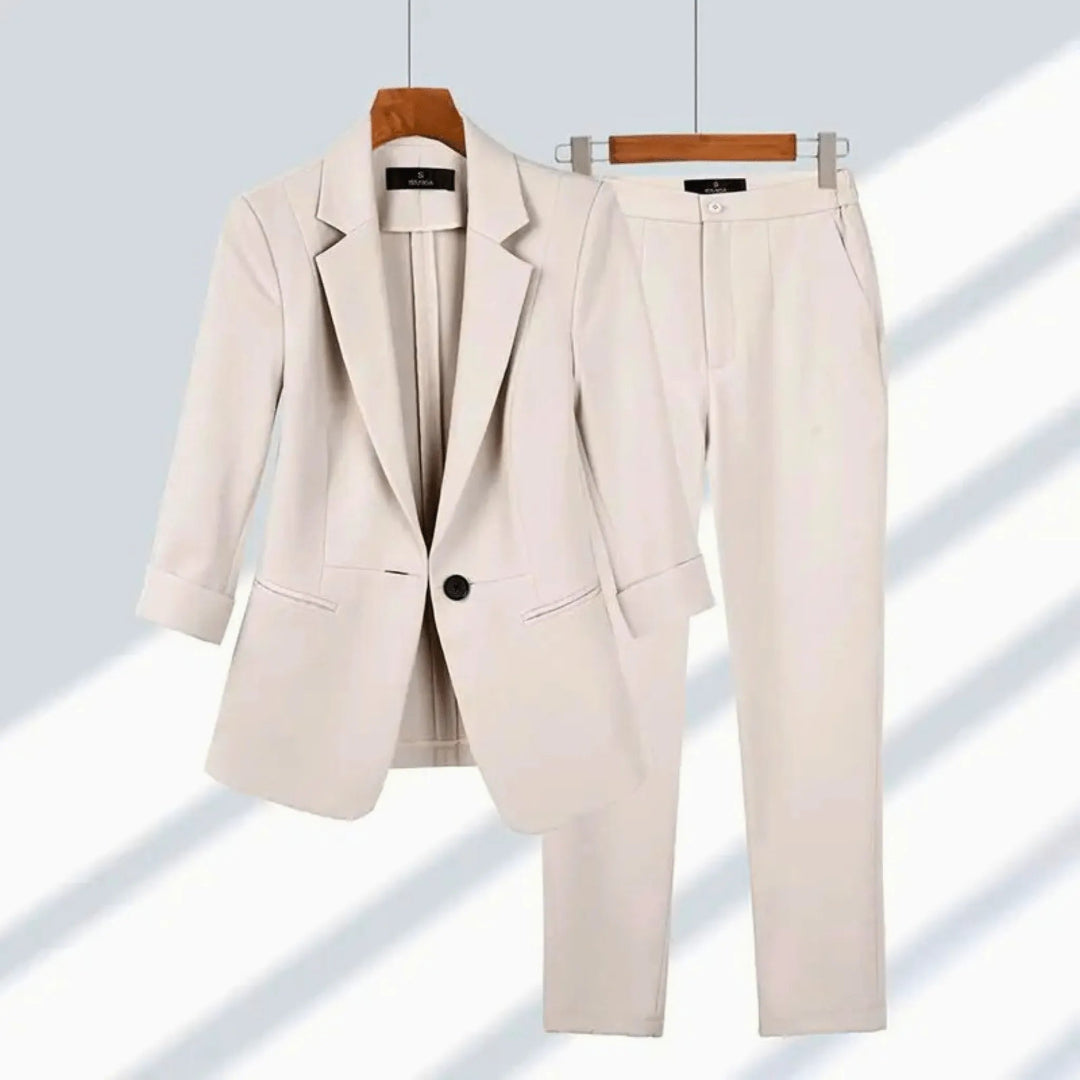Valencia Classic Tailored Suit Set