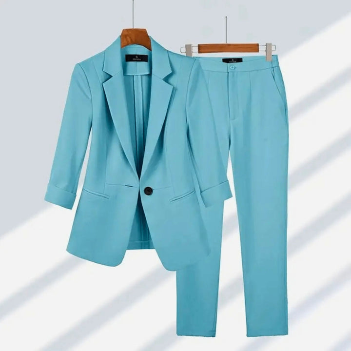 Valencia Classic Tailored Suit Set