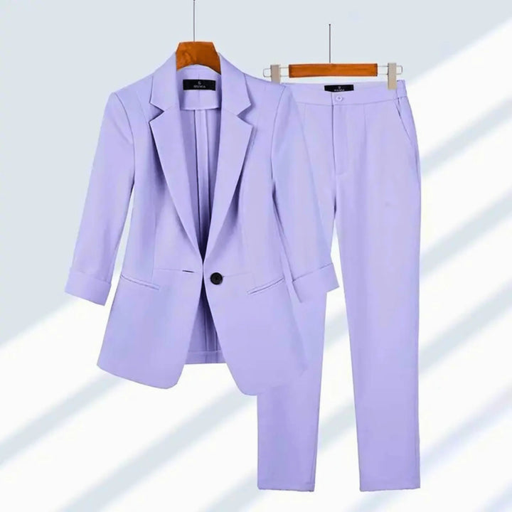 Valencia Classic Tailored Suit Set