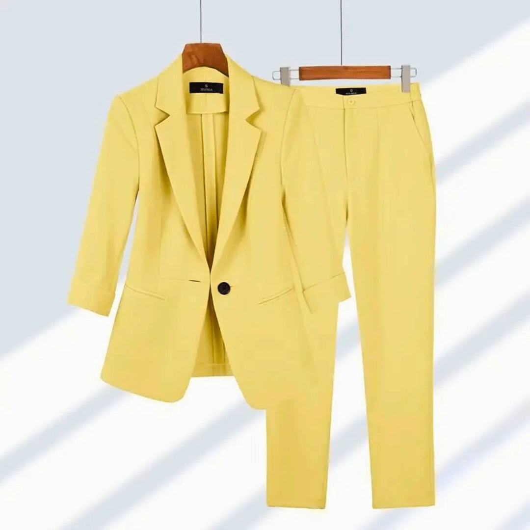 Valencia Classic Tailored Suit Set
