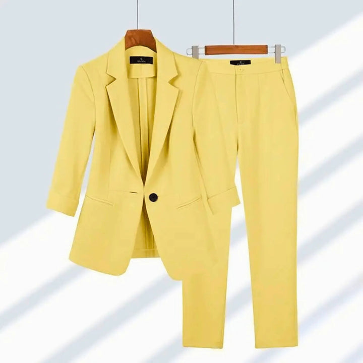 Valencia Classic Tailored Suit Set