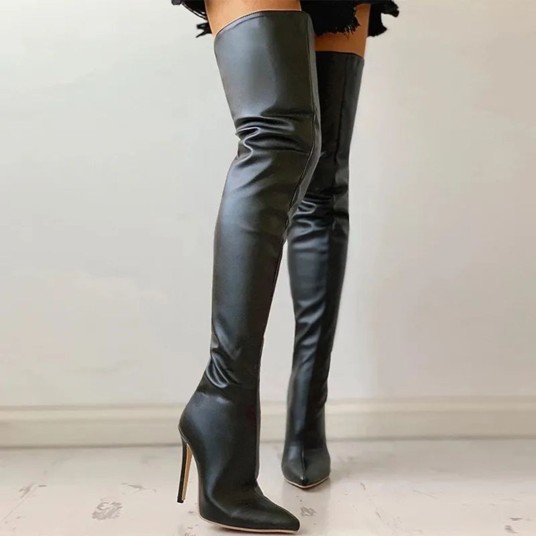black