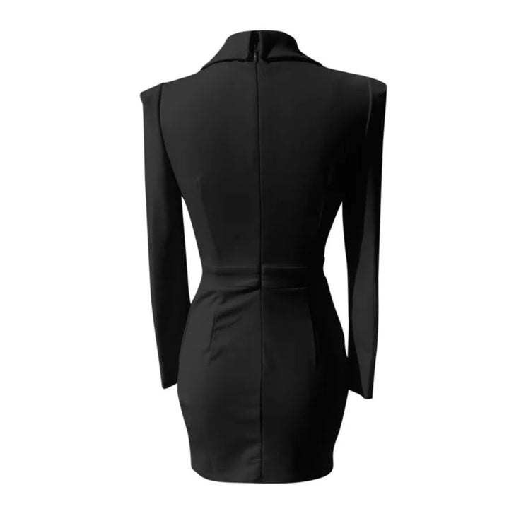 Valentina Tailored Blazer Mini Dress