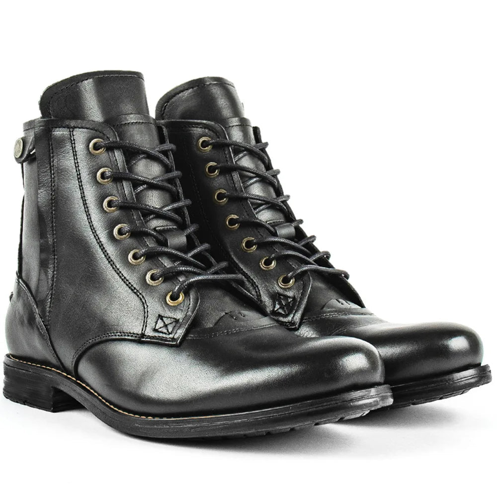 black