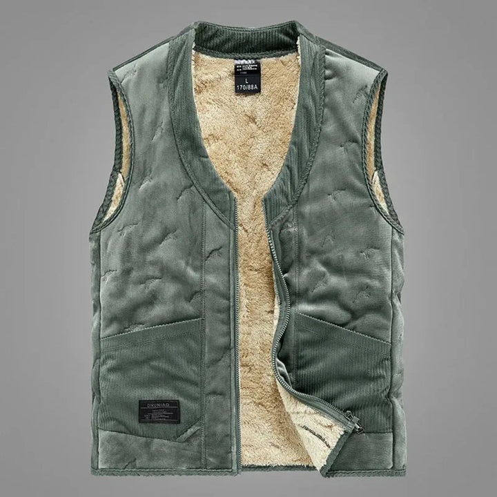 Valerio Plush Lining Down Vest