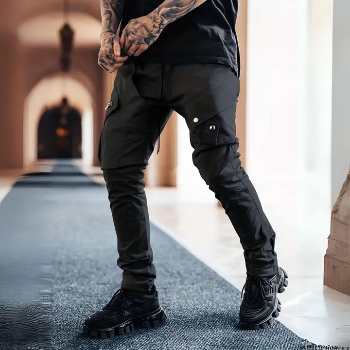 Van Skinny Zip Cargo Pants