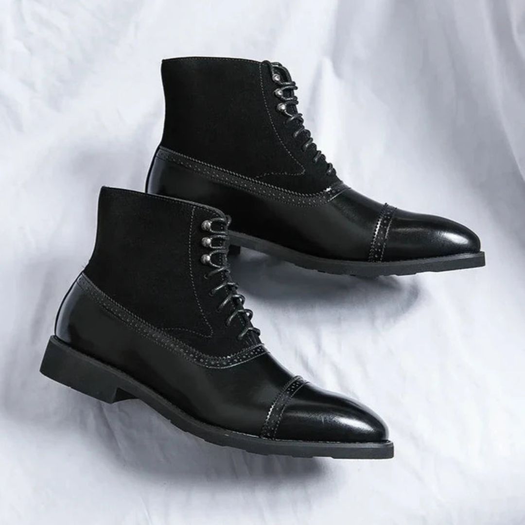 black