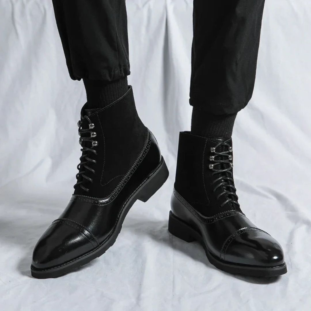 black