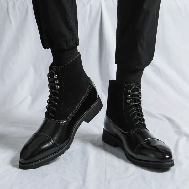 black