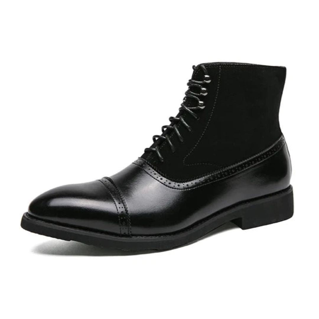 black
