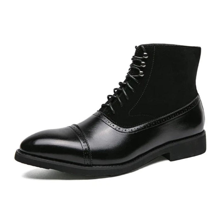black