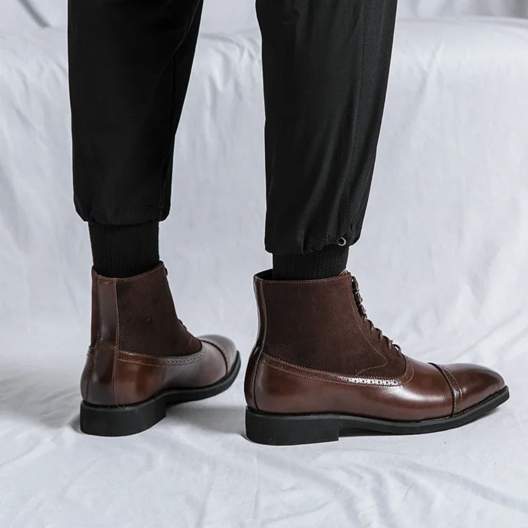 brown