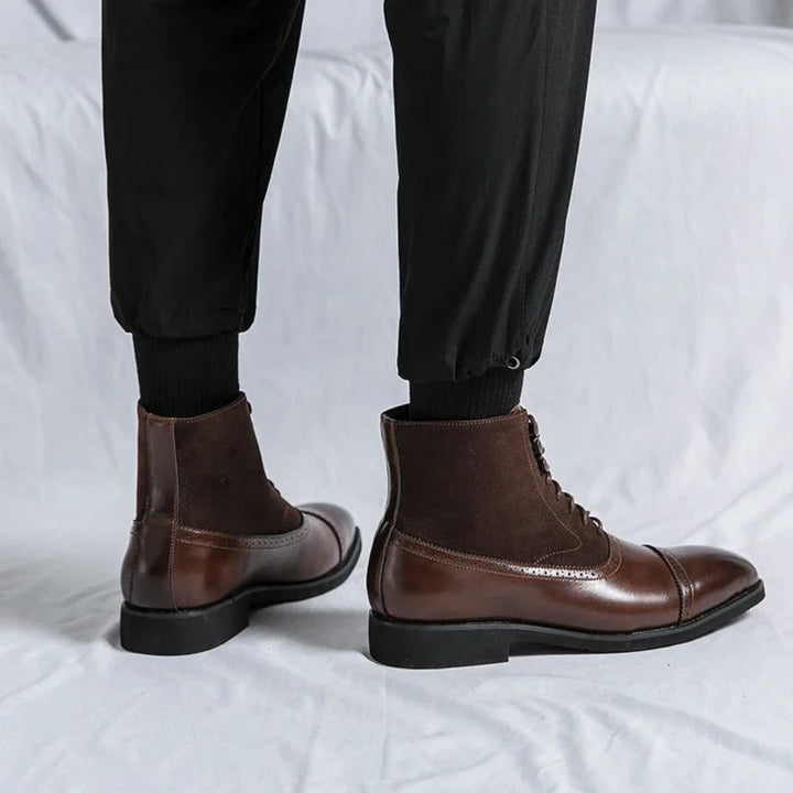 brown