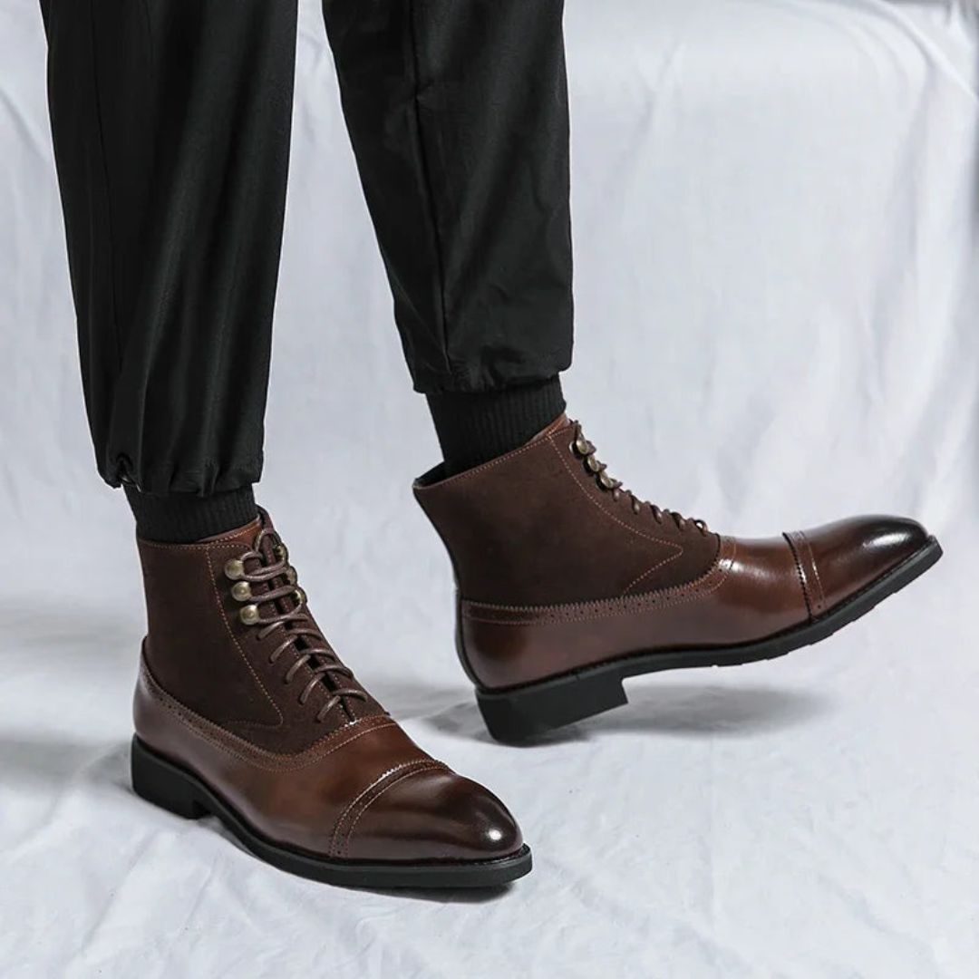 brown