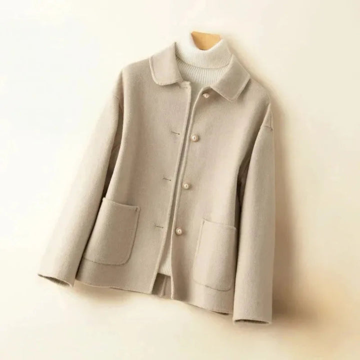 Vera Cashmere Overcoat