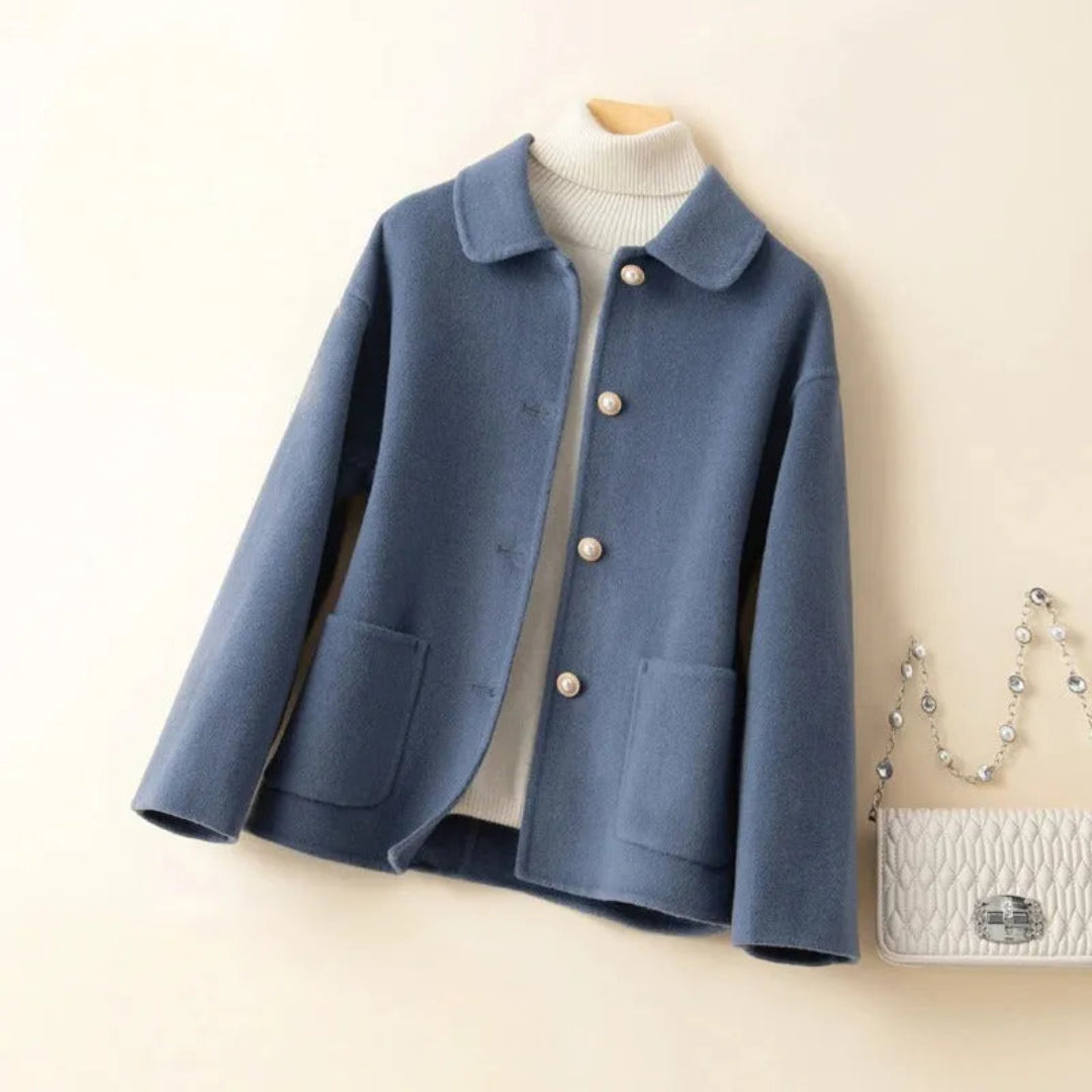 Vera Cashmere Overcoat