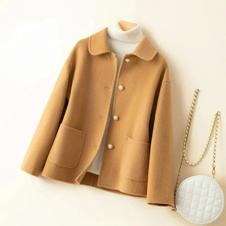 Vera Cashmere Overcoat