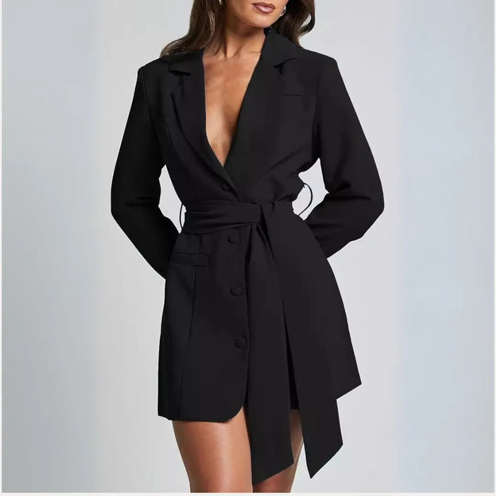 Verona Belted Blazer Mini Dress
