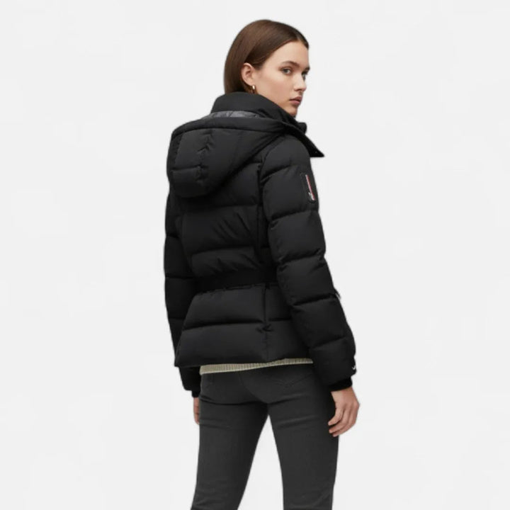 Women’s Belted Puffer Jacket Artisio