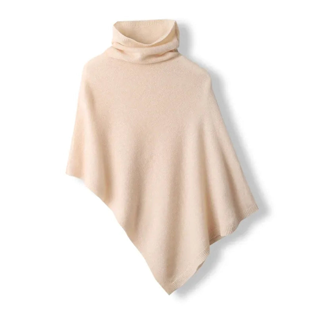 Vida 100% Wool Poncho