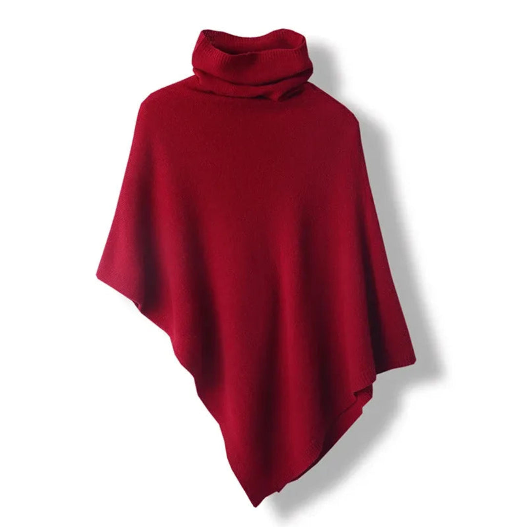 Vida 100% Wool Poncho