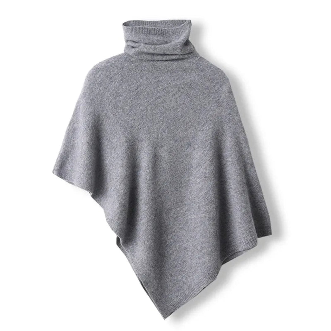Vida 100% Wool Poncho