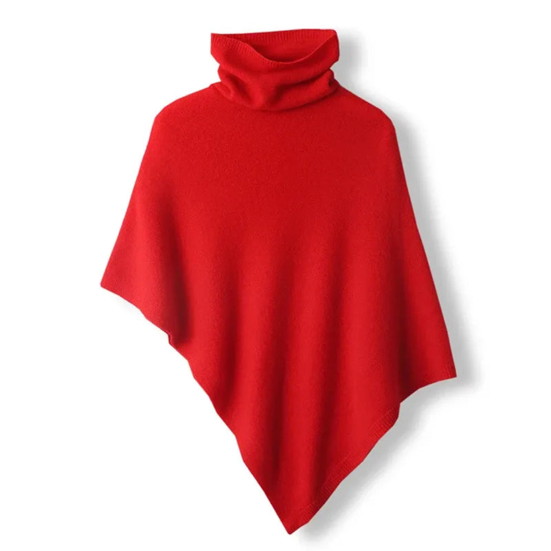 Vida 100% Wool Poncho