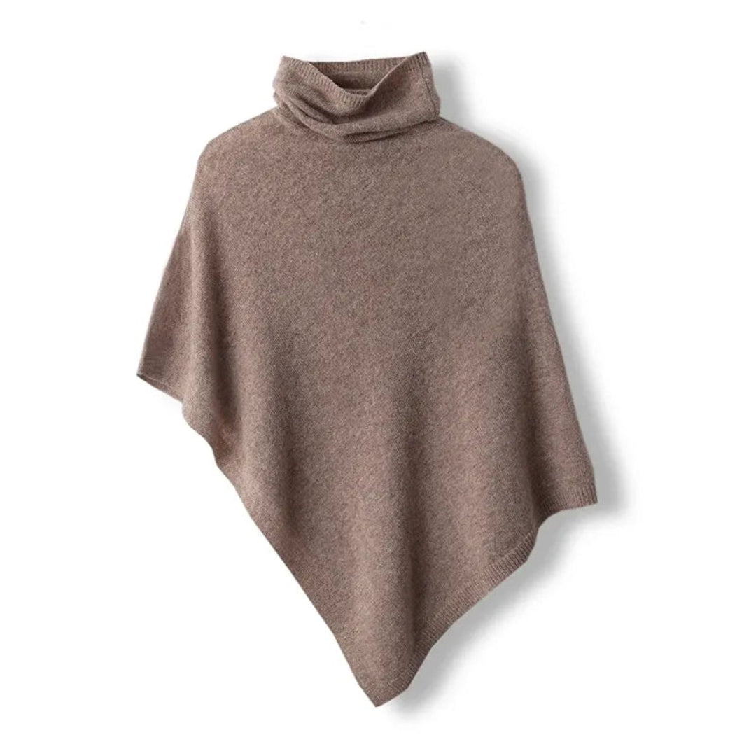 Vida 100% Wool Poncho