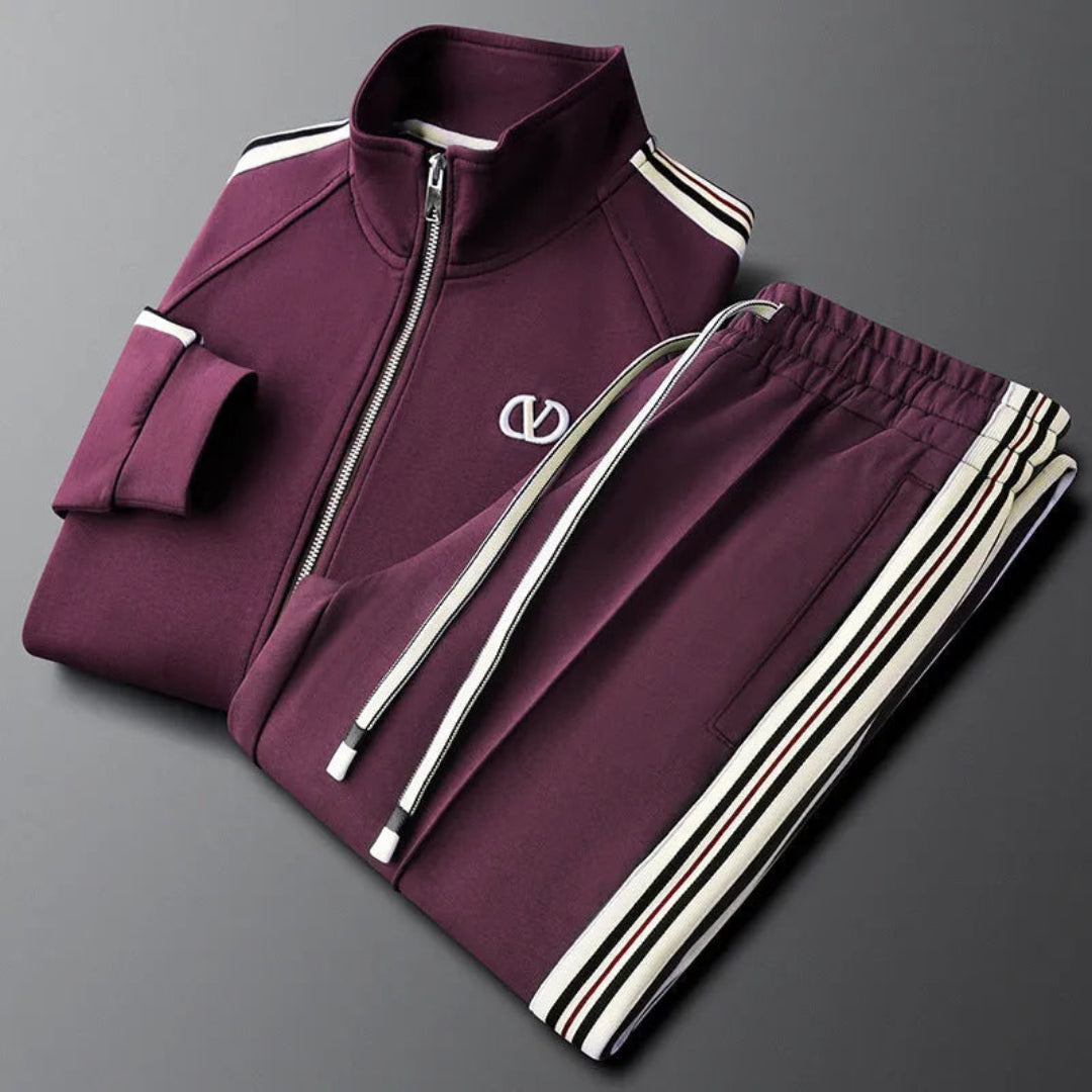 Vidal Full-Zip Tracksuit
