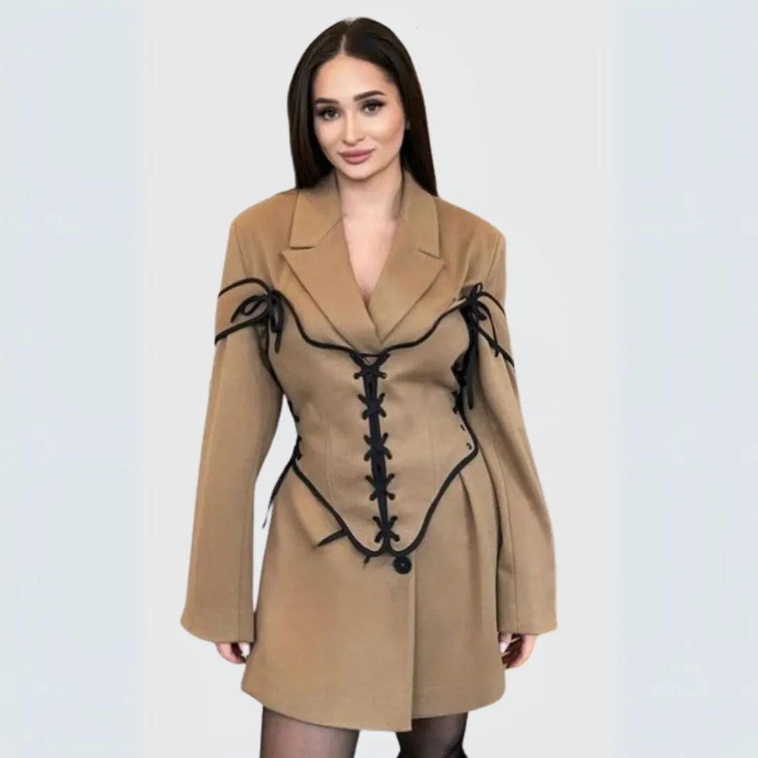 Vienna Corset Blazer Dress Artisio