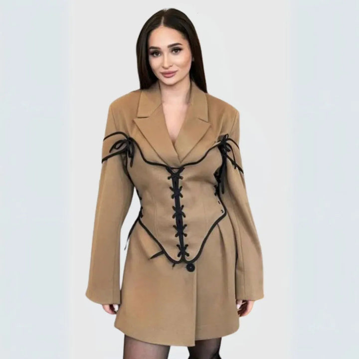 Vienna Corset Blazer Dress Artisio