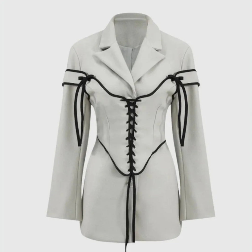 Vienna Corset Blazer Dress Vienna Corset Blazer Dress