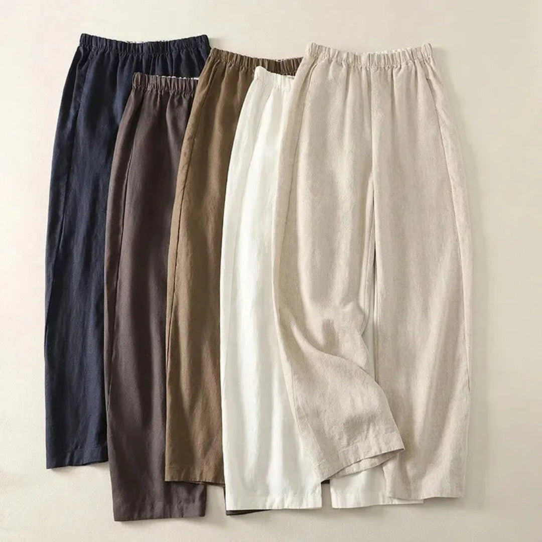 Vina Relaxed Linen Pants