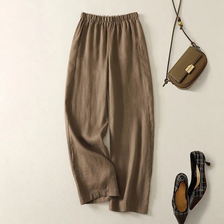 Vina Relaxed Linen Pants